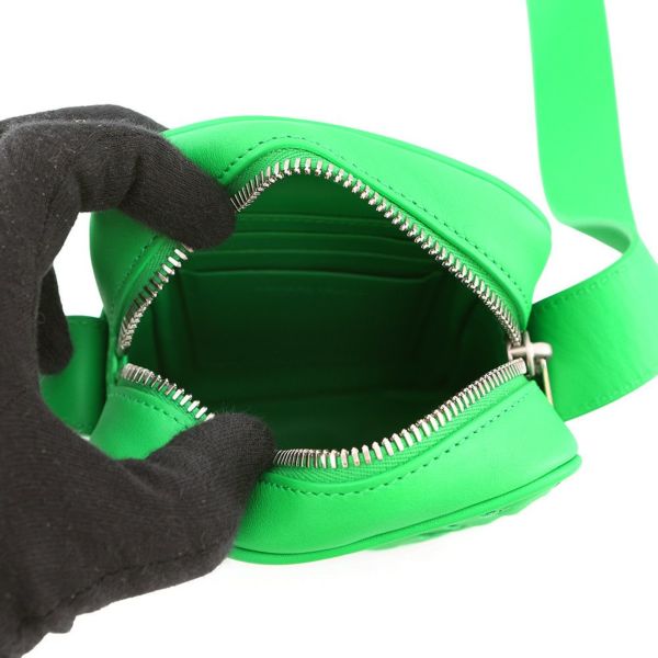 ボッテガヴェネタ ショルダーバッグ イントレチャート フォンポーチ 729296 BOTTEGA VENETA