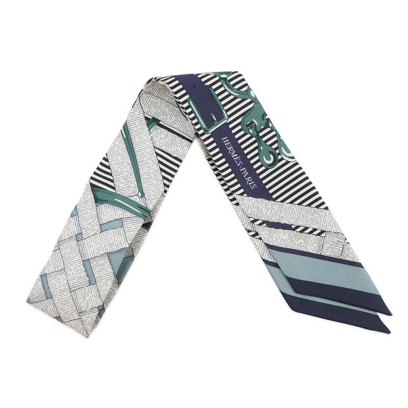 エルメス スカーフ ツイリー 馬銜・シュミーズ Mors a Jouets Chemise HERMES シルクツイル 2025年秋冬