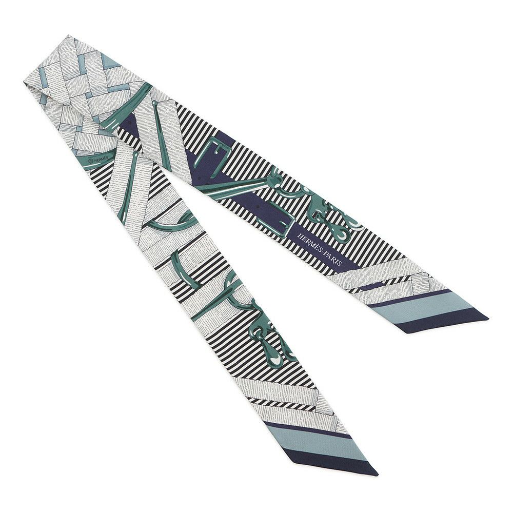 エルメス スカーフ ツイリー 馬銜・シュミーズ Mors a Jouets Chemise HERMES シルクツイル 2025年秋冬