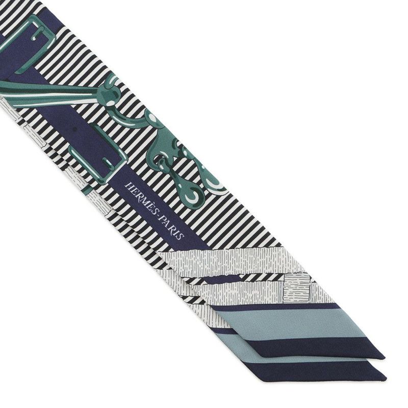 エルメス スカーフ ツイリー 馬銜・シュミーズ Mors a Jouets Chemise HERMES シルクツイル 2025年秋冬