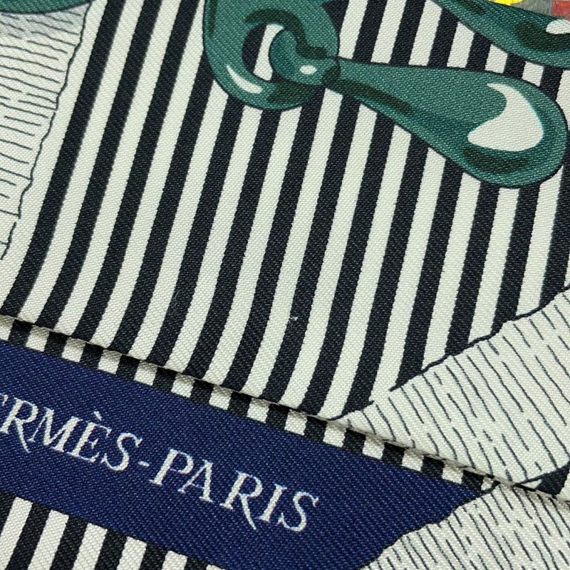 エルメス スカーフ ツイリー 馬銜・シュミーズ Mors a Jouets Chemise HERMES シルクツイル 2025年秋冬