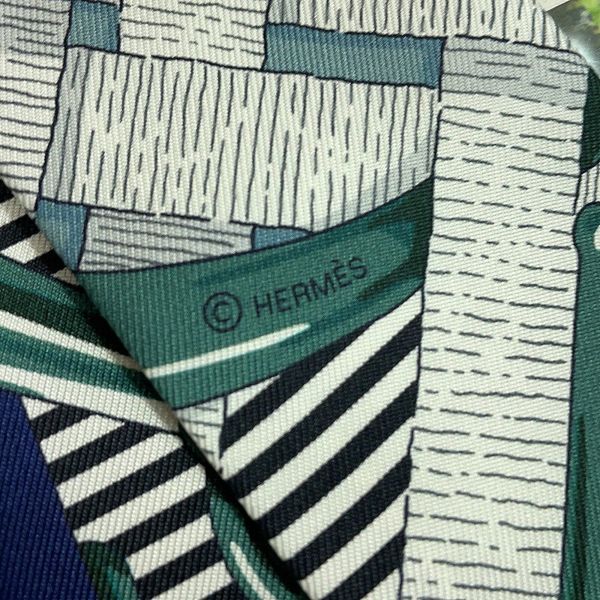 エルメス スカーフ ツイリー 馬銜・シュミーズ Mors a Jouets Chemise HERMES シルクツイル 2025年秋冬