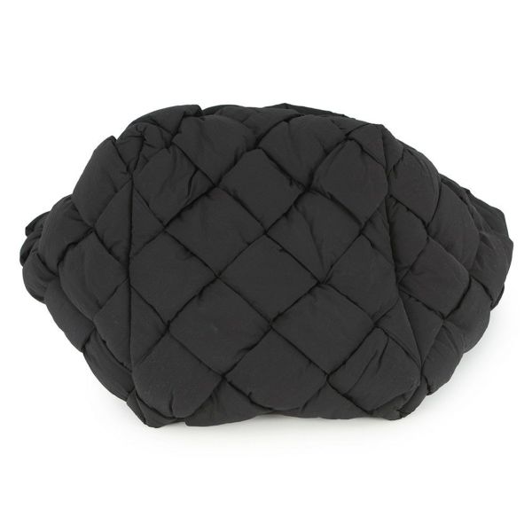 ボッテガヴェネタ ショルダーバッグ マキシイントレチャート ペーパー ナイロン 670207 黒