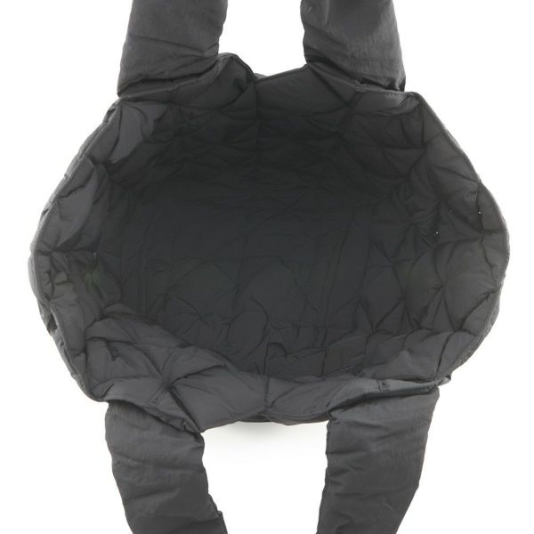 ボッテガヴェネタ ショルダーバッグ マキシイントレチャート ペーパー ナイロン 670207 黒