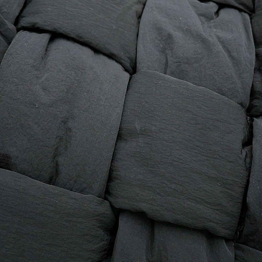 ボッテガヴェネタ ショルダーバッグ マキシイントレチャート ペーパー ナイロン 670207 黒