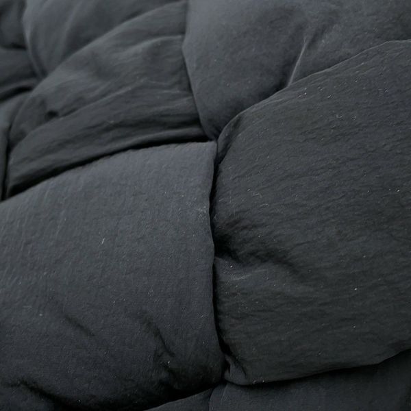 ボッテガヴェネタ ショルダーバッグ マキシイントレチャート ペーパー ナイロン 670207 黒