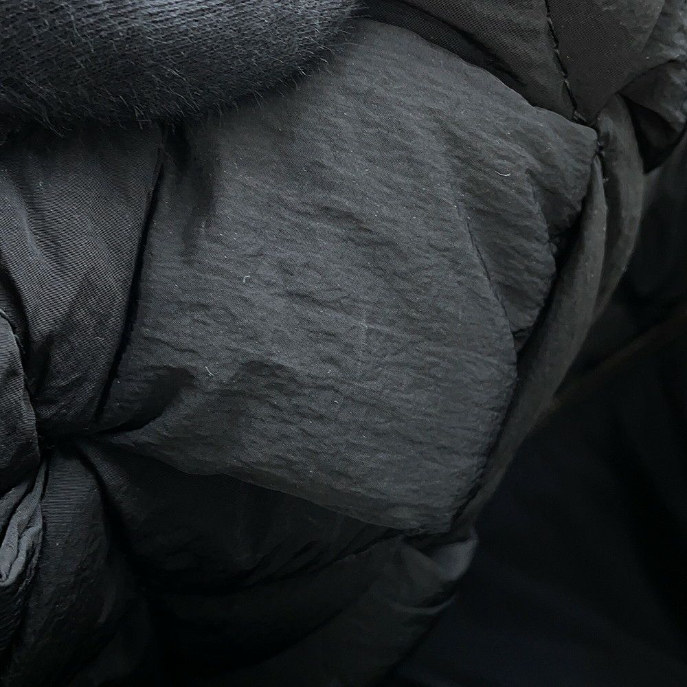 ボッテガヴェネタ ショルダーバッグ マキシイントレチャート ペーパー ナイロン 670207 黒