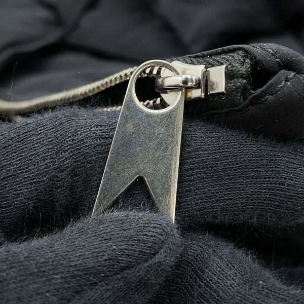 ボッテガヴェネタ ショルダーバッグ マキシイントレチャート ペーパー ナイロン 670207 黒