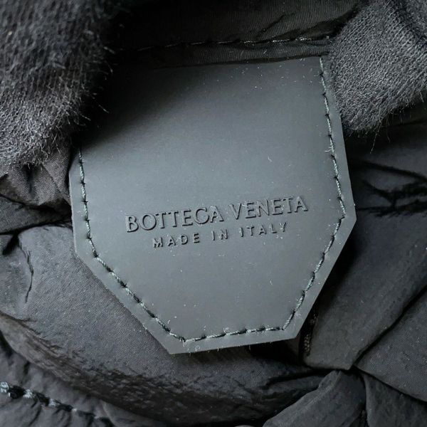 ボッテガヴェネタ ショルダーバッグ マキシイントレチャート ペーパー ナイロン 670207 黒