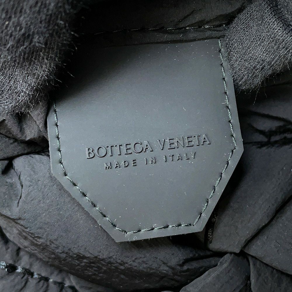 ボッテガヴェネタ ショルダーバッグ マキシイントレチャート ペーパー ナイロン 670207 黒