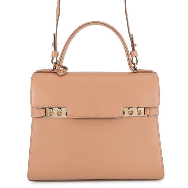 デルヴォー ハンドバッグ タンペートMM カーフレザー AA0368AAX024FDP Delvaux デルボー 2way