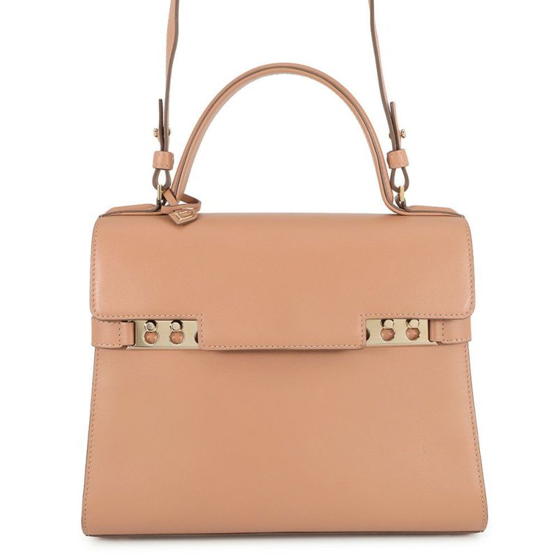 デルヴォー ハンドバッグ タンペートMM カーフレザー AA0368AAX024FDP Delvaux デルボー 2way