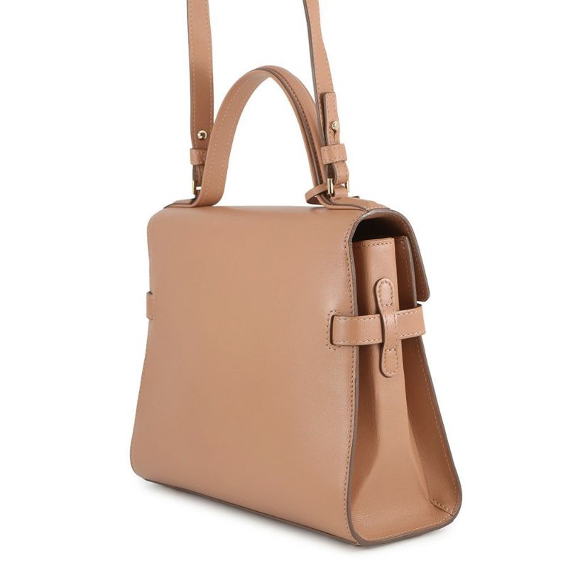 デルヴォー ハンドバッグ タンペートMM カーフレザー AA0368AAX024FDP Delvaux デルボー 2way