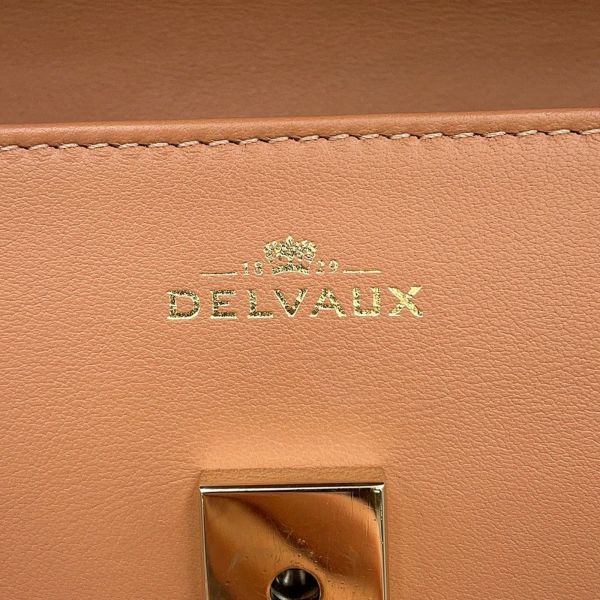 デルヴォー ハンドバッグ タンペートMM カーフレザー AA0368AAX024FDP Delvaux デルボー 2way