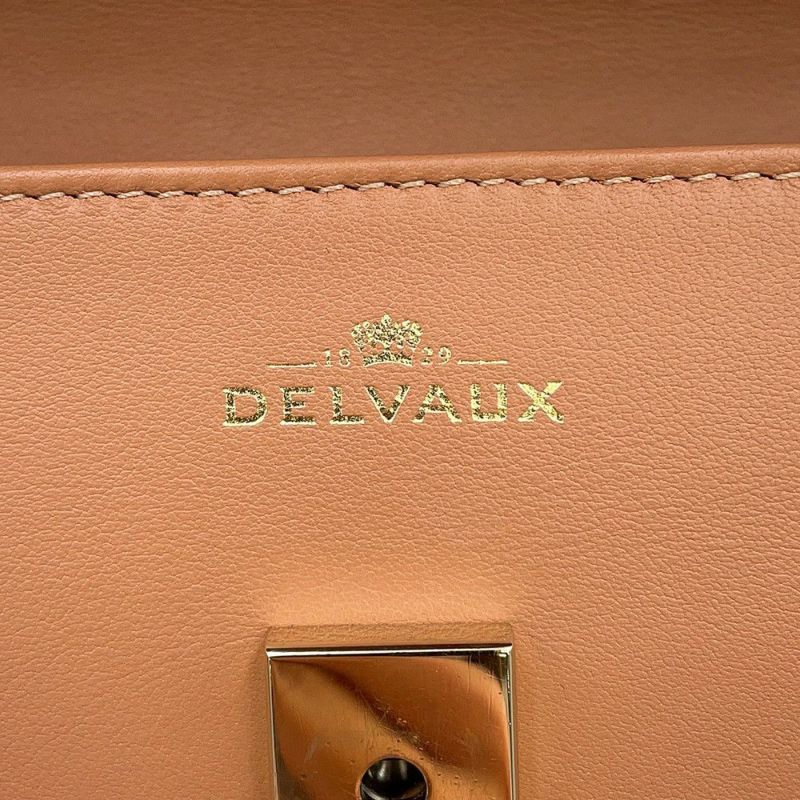 デルヴォー ハンドバッグ タンペートMM カーフレザー AA0368AAX024FDP Delvaux デルボー 2way