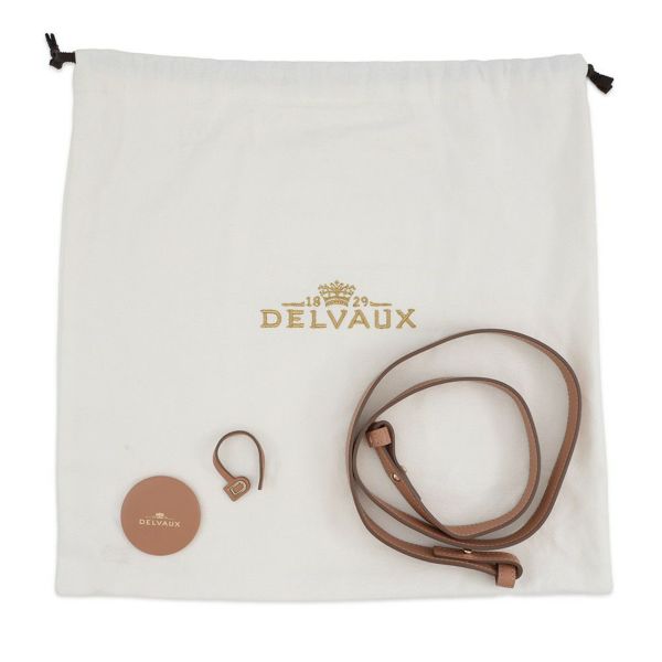 デルヴォー ハンドバッグ タンペートMM カーフレザー AA0368AAX024FDP Delvaux デルボー 2way