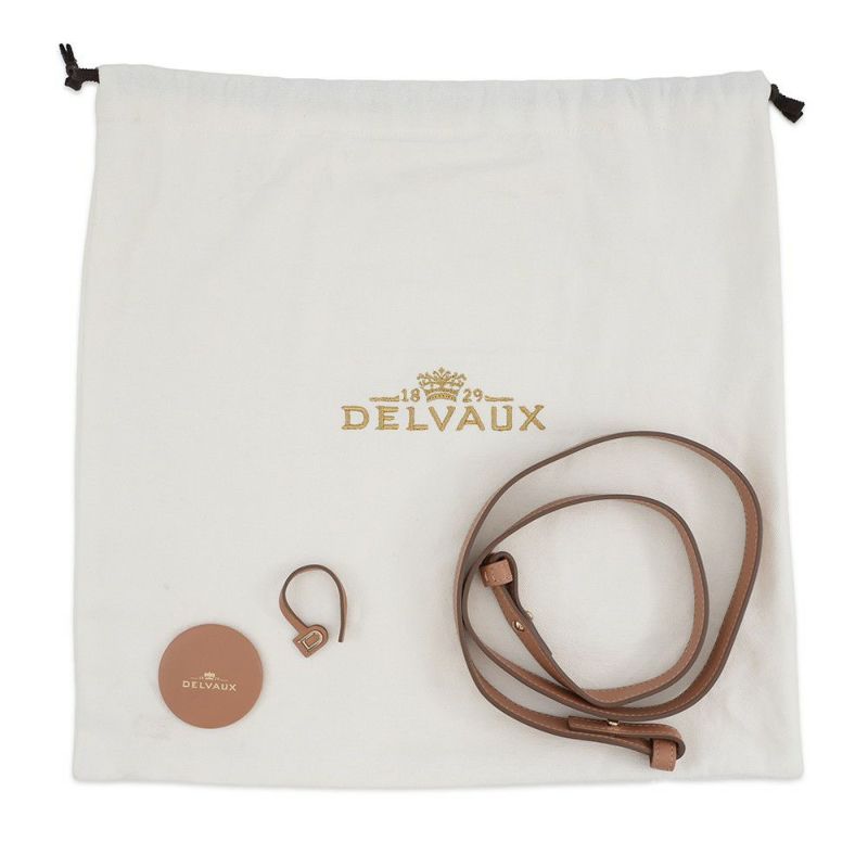 デルヴォー ハンドバッグ タンペートMM カーフレザー AA0368AAX024FDP Delvaux デルボー 2way