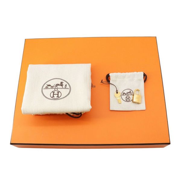 エルメス ハンドバッグ ピコタンロックMM ブラック/ゴールド金具 トリヨンクレマンス K刻印 黒