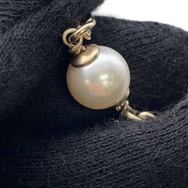 シャネル ネックレス ココマーク フラワーモチーフ フェイクパール ラインストーン I25 C CHANEL ABE962