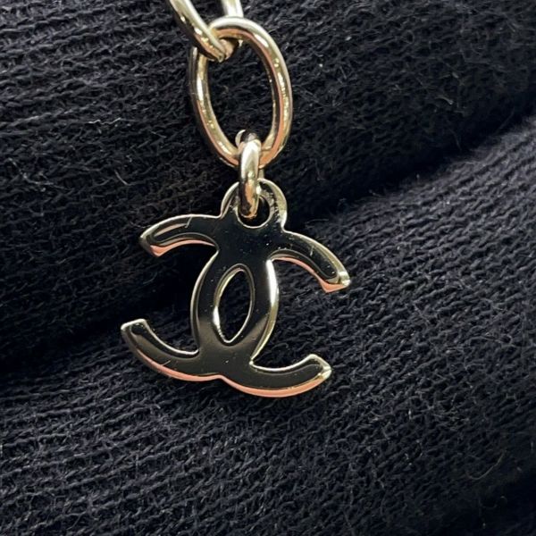 シャネル ネックレス ココマーク フラワーモチーフ フェイクパール ラインストーン I25 C CHANEL ABE962