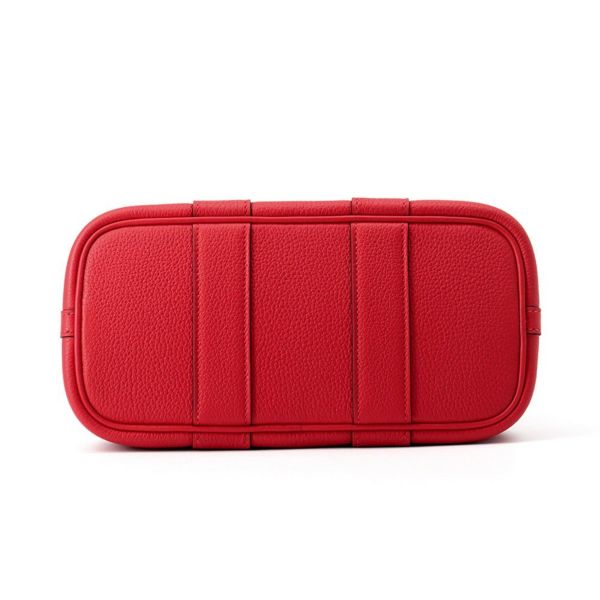 エルメス トートバッグ ネオ・ガーデン 23 ガーデンパーティ ルージュラデュー/シルバー金具 ネゴンダ K刻印