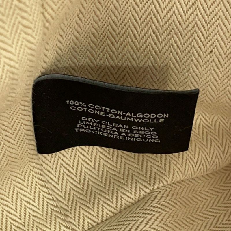 エルメス ポーチ ブリッド・ア・ブラックPM ベージュ/シルバー金具 キャンバス HERMES バッグ 小物入れ