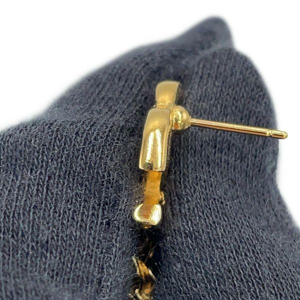 シャネル ピアス ココマーク ローラースケート ラインストーン メタル フェイクパール CHANEL アクセサリー