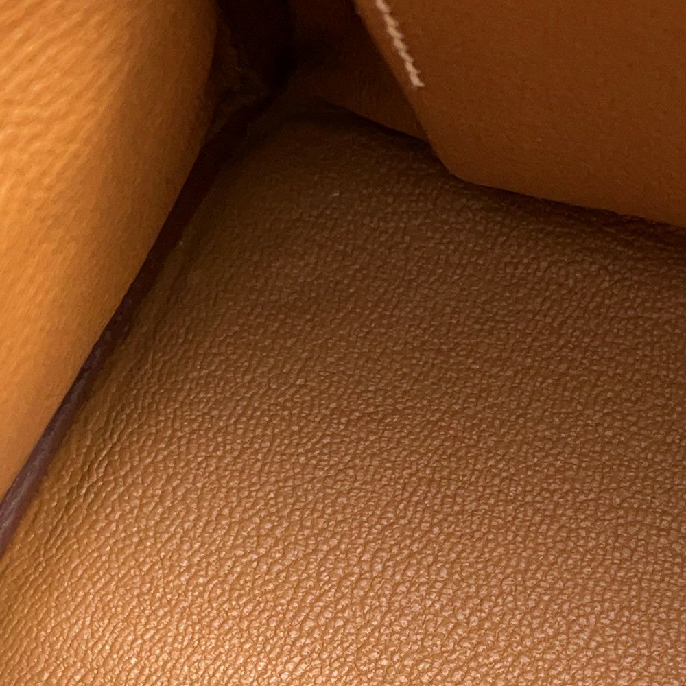 エルメス ハンドバッグ ケリー25 内縫い ゴールド/ゴールド金具 トゴ B刻印 2wayショルダー