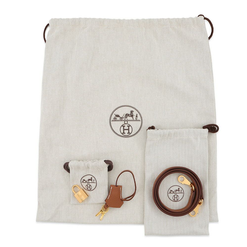 エルメス ハンドバッグ ケリー25 内縫い ゴールド/ゴールド金具 トゴ B刻印 2wayショルダー