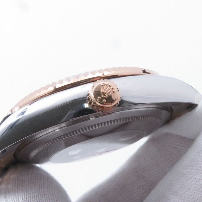 ロレックス スカイドゥエラー 336933 SS/K18イエローゴールド コンビ 腕時計 ウォッチ 黒文字盤