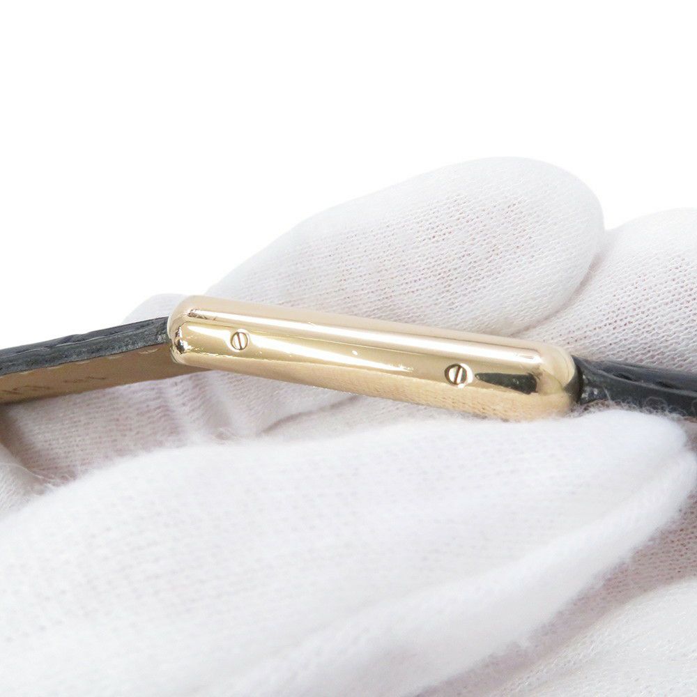 カルティエ タンクソロ SM W5200002 K18イエローゴールド/SS Cartier 腕時計 ウォッチ クォーツ シルバー文字盤