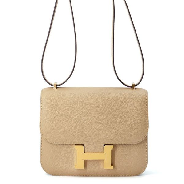 エルメス ミニ コンスタンス3 ミロワール プシエール/ゴールド金具