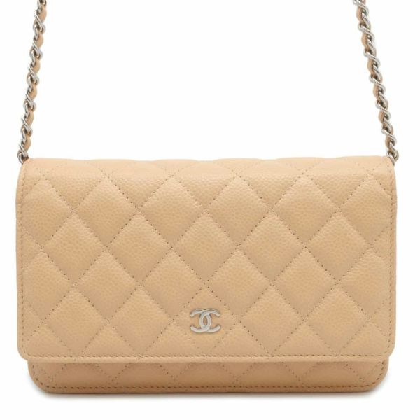 シャネル チェーンウォレット クラシック マトラッセ ココマーク キャビアスキン AP0250 CHANEL 財布 |  中古・新品ブランド販売ギャラリーレア公式通販