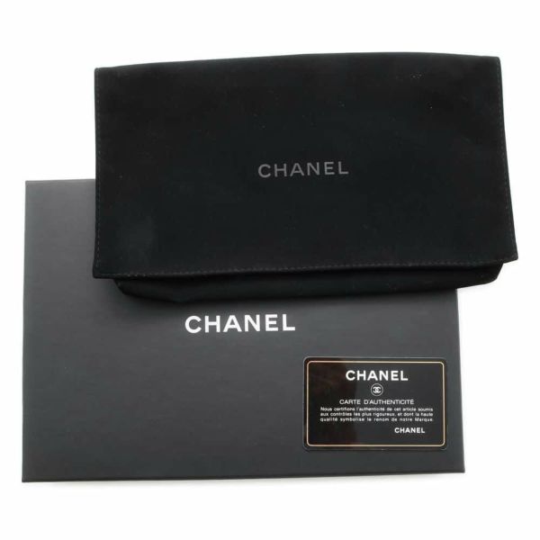 シャネル チェーンウォレット ココマーク キャビアスキン A48654 CHANEL チェーンショルダーバッグ 財布 黒