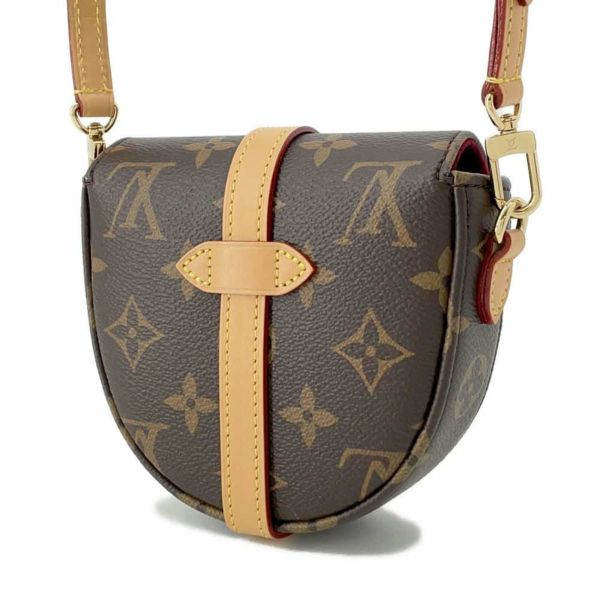 ルイヴィトン ショルダーバッグ モノグラム ミクロ・シャンティイ M46643 LOUIS VUITTON ミニバッグ