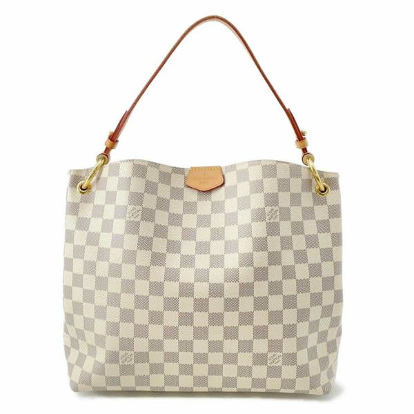 ルイヴィトン ショルダーバッグ ダミエ・アズール グレースフルPM N42249 LOUIS VUITTON ワンショルダー