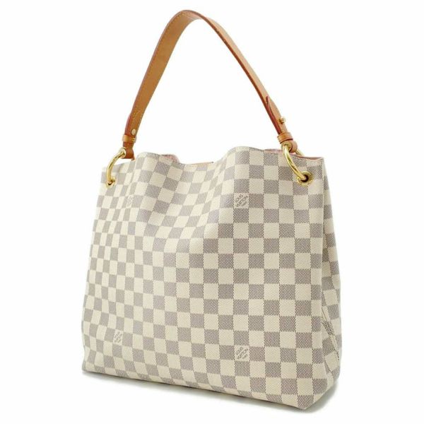 ルイヴィトン ショルダーバッグ ダミエ・アズール グレースフルPM N42249 LOUIS VUITTON ワンショルダー