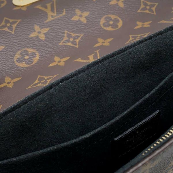 ルイヴィトン チェーンショルダーバッグ モノグラム サン・プラシード M43714 LOUIS VUITTON