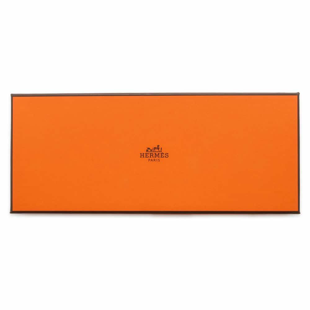 エルメス バッグチャーム ロデオPM ペガサス ジョーヌミルトン ラムスキン W刻印