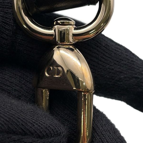 クリスチャン・ディオール ハンドバッグ MY ABCDIOR カナージュ M0538OCAL 2wayショルダー 黒