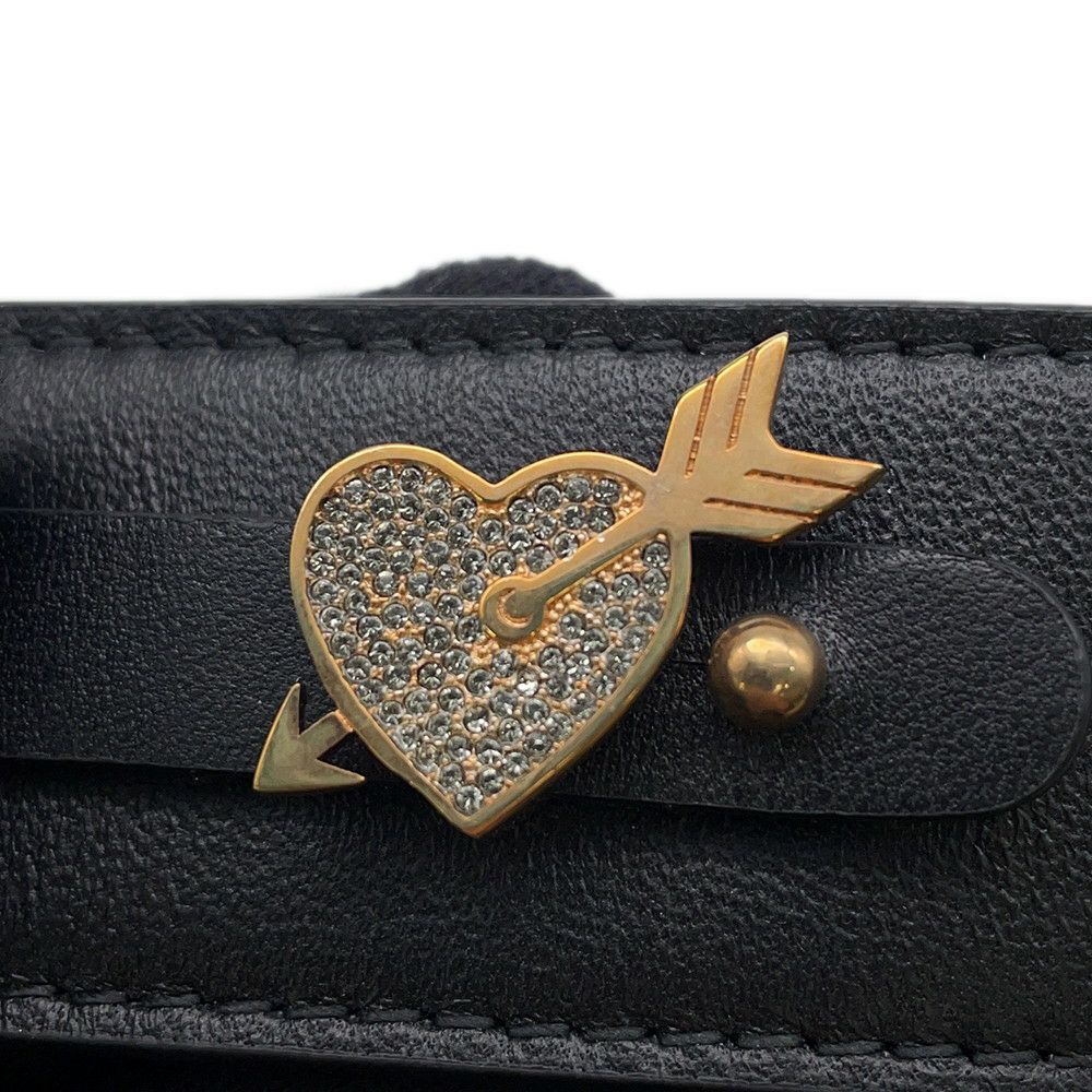 クリスチャン・ディオール ハンドバッグ MY ABCDIOR カナージュ M0538OCAL 2wayショルダー 黒