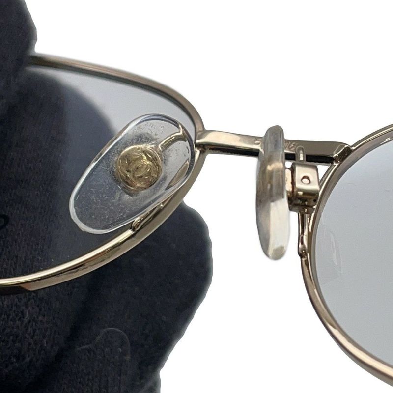 シャネル メガネ メタルフレーム ココマーク 2155 CHANEL アイウェア