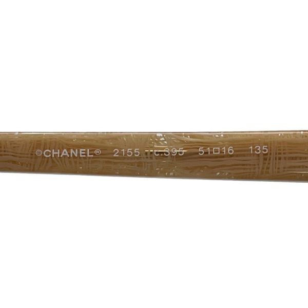 シャネル メガネ メタルフレーム ココマーク 2155 CHANEL アイウェア