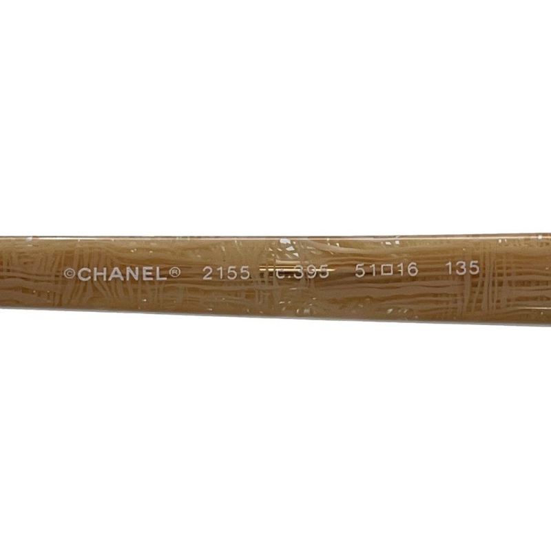シャネル メガネ メタルフレーム ココマーク 2155 CHANEL アイウェア