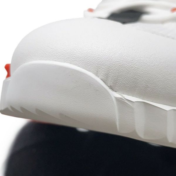 エルメス スニーカー リフト ニット カーフレザー レディースサイズ36.5 HERMES 靴 白