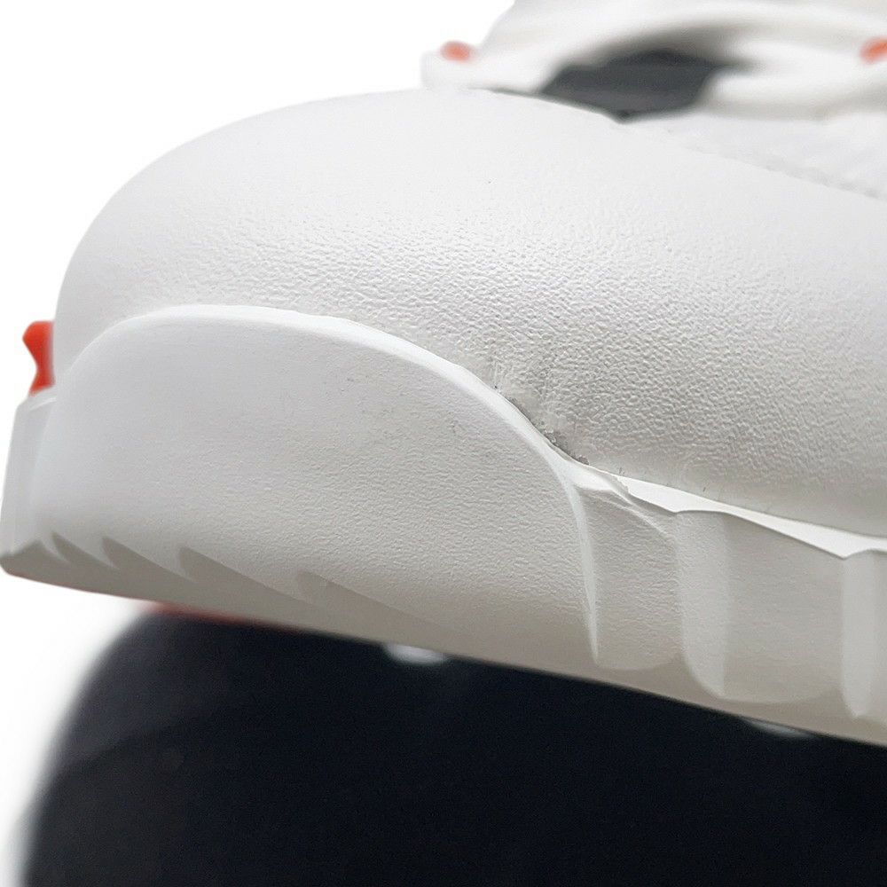 エルメス スニーカー リフト ニット カーフレザー レディースサイズ36.5 HERMES 靴 白