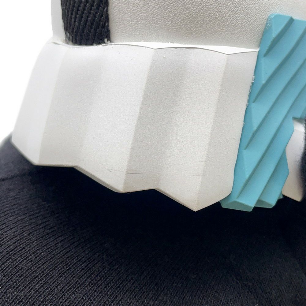 エルメス スニーカー リフト ニット カーフレザー レディースサイズ36.5 HERMES 靴 白