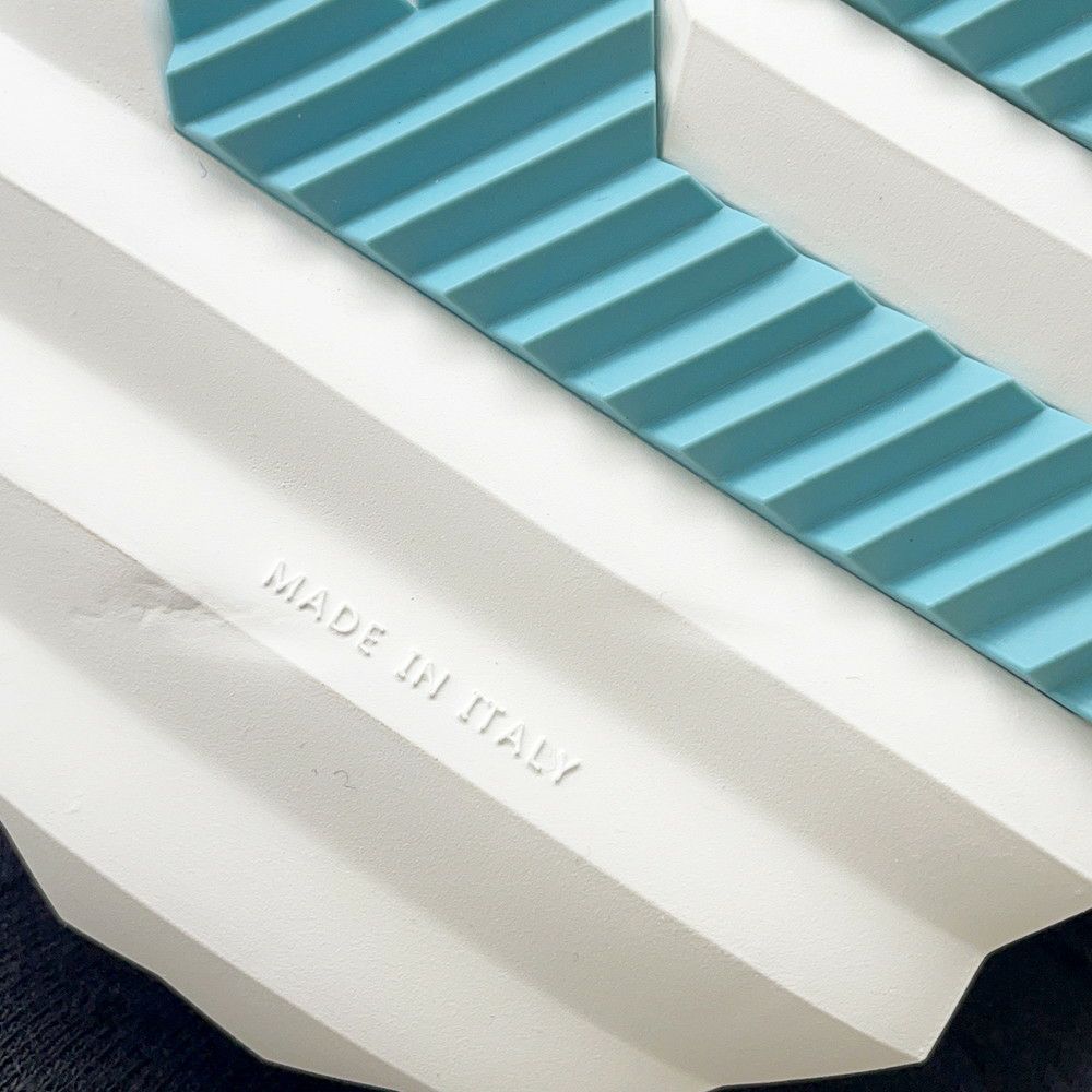 エルメス スニーカー リフト ニット カーフレザー レディースサイズ36.5 HERMES 靴 白