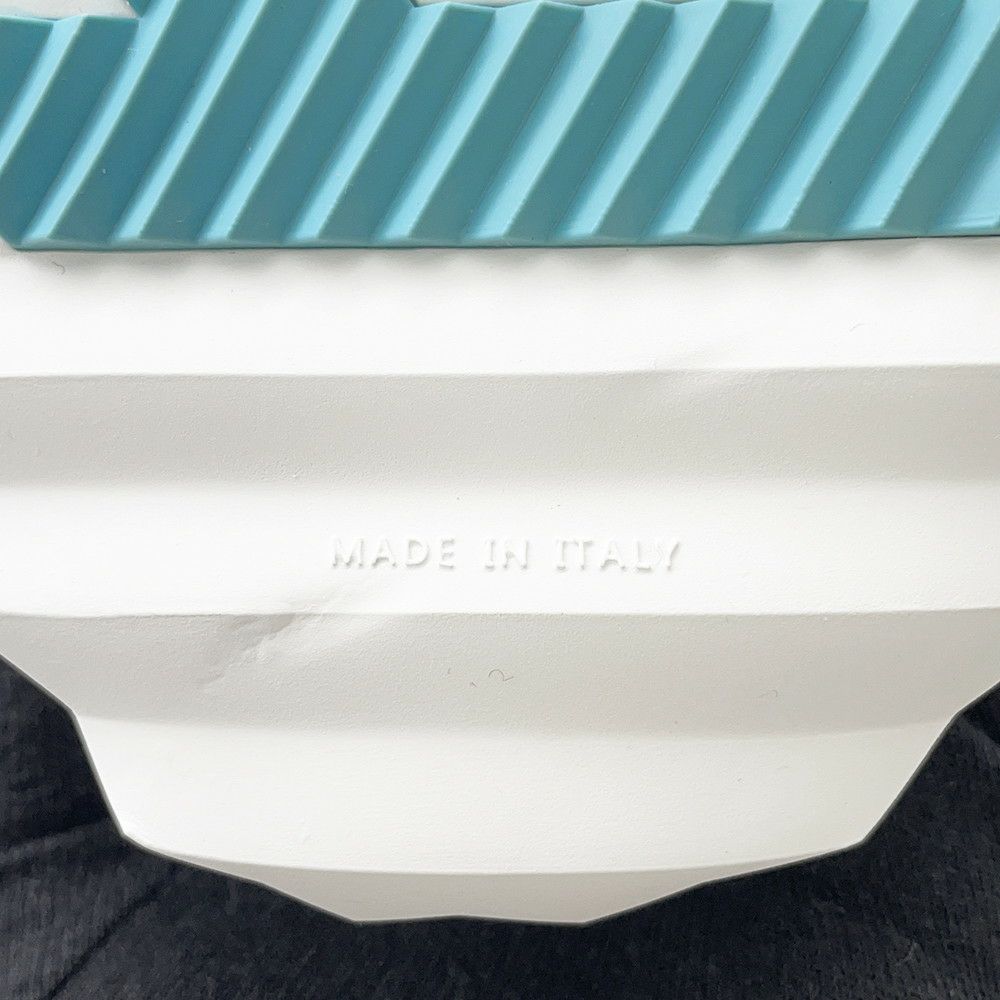 エルメス スニーカー リフト ニット カーフレザー レディースサイズ36.5 HERMES 靴 白