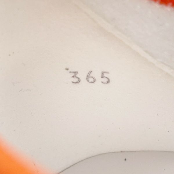 エルメス スニーカー リフト ニット カーフレザー レディースサイズ36.5 HERMES 靴 白